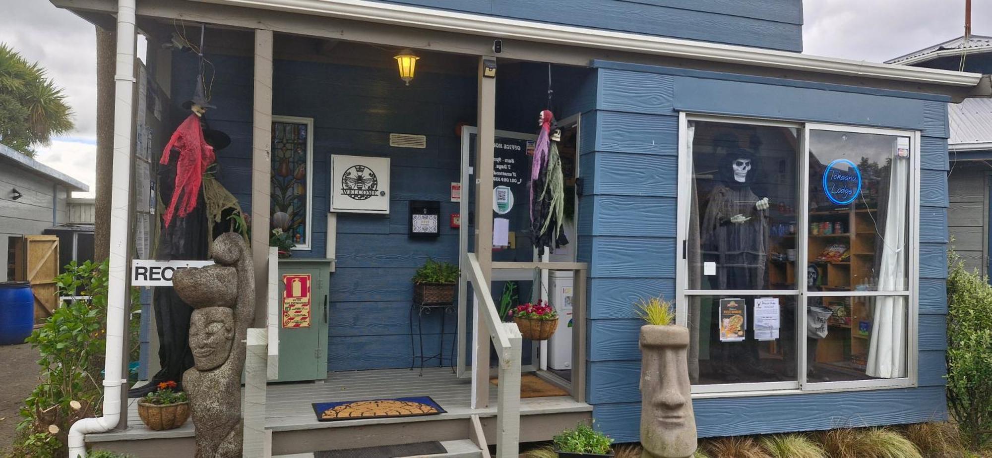 Tokaanu Lodge Motel Turangi Buitenkant foto